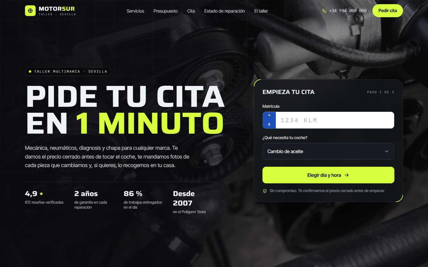 Taller Motorsur