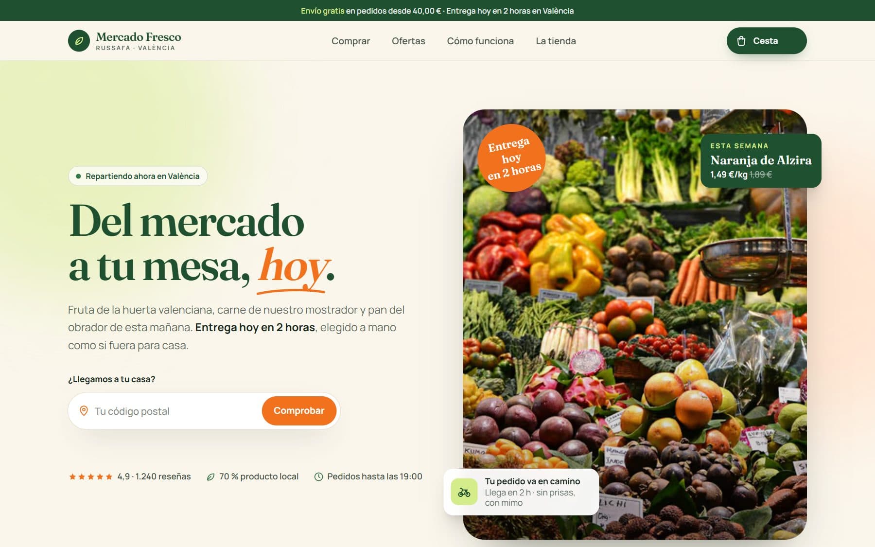 Mercado Fresco