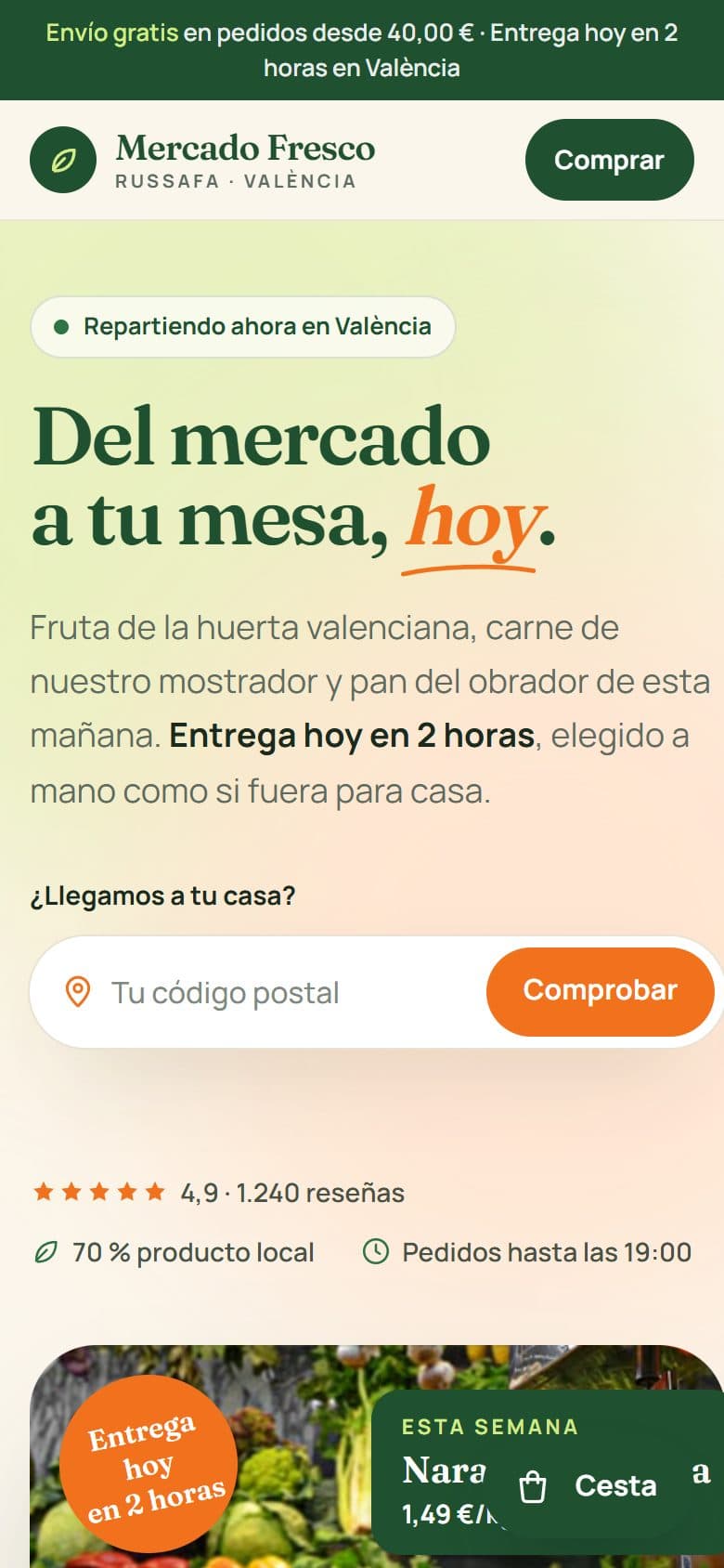 Mercado Fresco